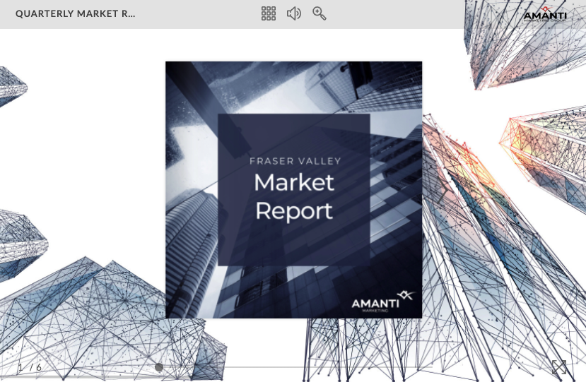 Latest Real Estate Market Report Fraser Valley